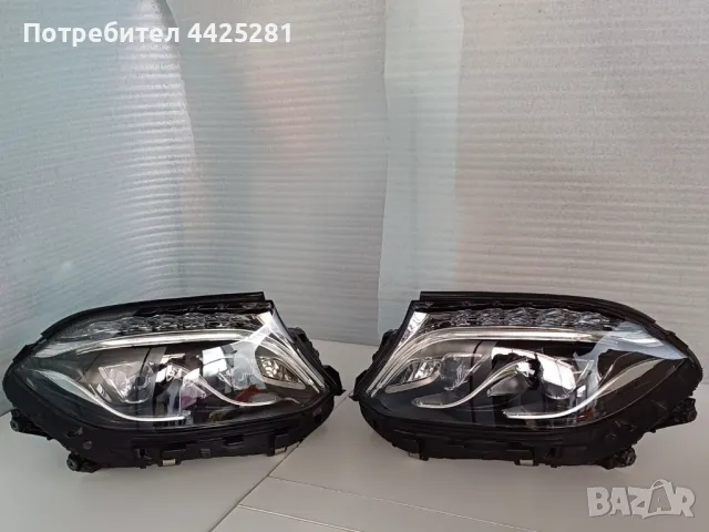 фар ляв и десен Mercedes GLS X166 model 2015-2019 г. #1018V #1019V