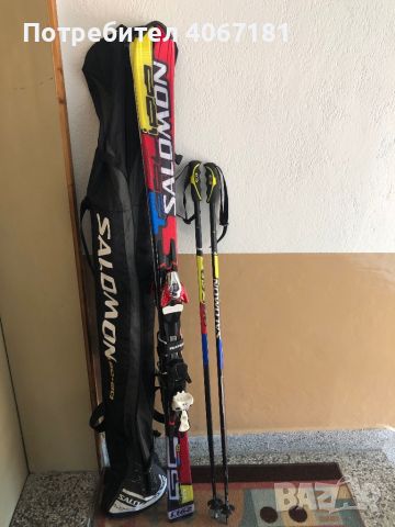 Ски Саломон, снимка 3 - Зимни спортове - 45294150