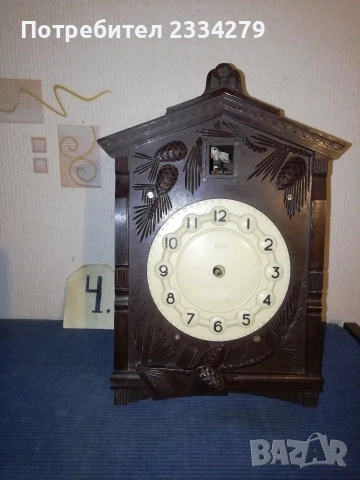 Стенни часовници,, КУКУВИЦИ" сделано в СССР през 70-80 години., снимка 15 - Стенни часовници - 45604807