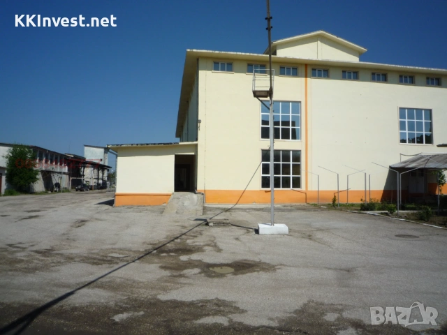 Продава ФАБРИКА/ЗАВОД, снимка 7 - Производствени сгради - 53780670