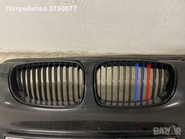BMW E82 E88 М пакет Mpack предна броня, снимка 7 - Части - 53040339