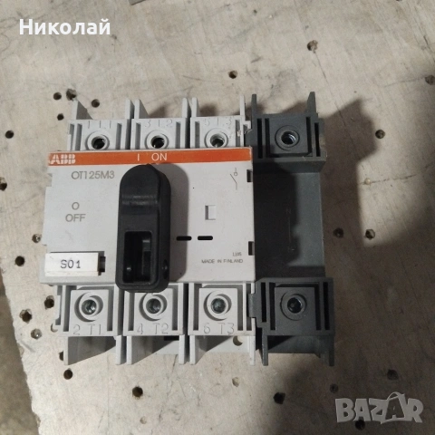 контактор модулен и други, снимка 5 - Друга електроника - 53619048