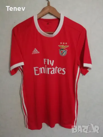 Бенфика оригинална нова футболна тениска фланелка L Adidas Benfica 