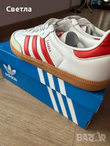 Маратонки adidas samba, снимка 4 - Маратонки - 53923342