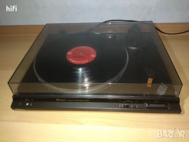 Полуавтоматичен грамофон Technics SL-BD20, снимка 3 - Грамофони - 49362879