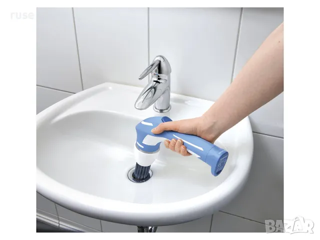 НОВА! Електрическа четка за почистване, комплект с приставки, снимка 5 - Други стоки за дома - 49786166