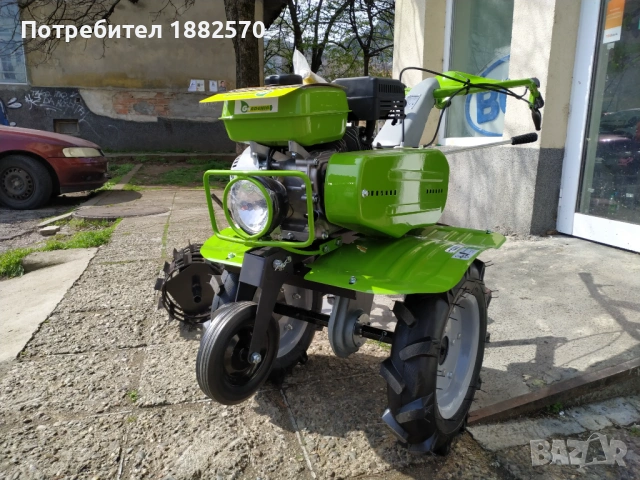 Мотофреза GARDENIA 500B3-M - Чугун моб.- 0885166224, снимка 3 - Градинска техника - 54050968