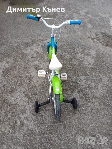 Детско колело с помощни колела Drag, снимка 4 - Велосипеди - 54173496