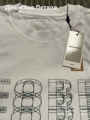 Мъжка тениска Jack & Jones, снимка 2 - Тениски - 53760162