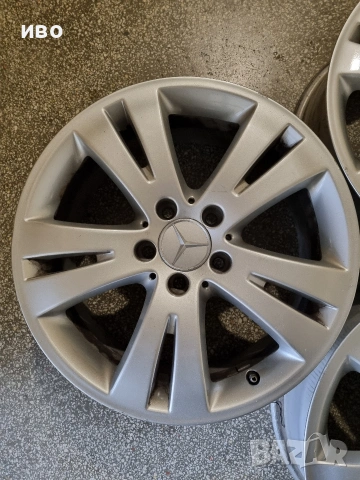 Джанти за Мерцедес 17 цола , снимка 4 - Гуми и джанти - 54084705
