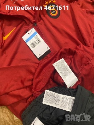 Спортен екип Nike Galatasaray, снимка 3 - Спортни дрехи, екипи - 52685757