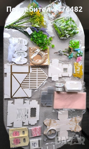 Материали за декорация 