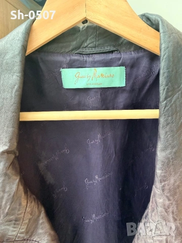 Кожено яке, снимка 6 - Якета - 54200254