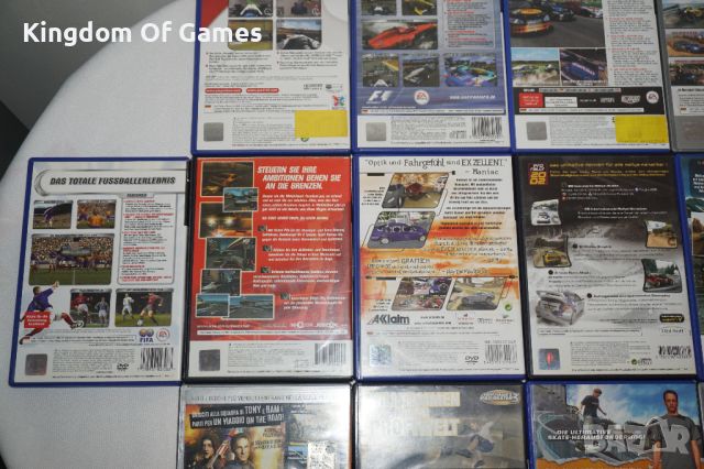 Игри за PS2 F1 05/Nascar 09/MotoGP3/DTM Race Driver 2/NHL 2004/Pro Rally 2002/Babe/Tony Hawk's/, снимка 11 - Игри за PlayStation - 45514411