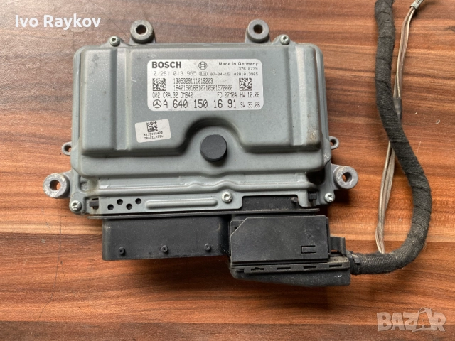 Моторен компютър ECU Mercedes A-class, A 640 150 16 91, A6401501691