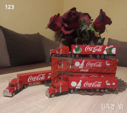  Камиончета на Coca-cola, снимка 2 - Коли, камиони, мотори, писти - 52807439