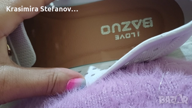 дамски летни обувки на платформа, снимка 5 - Дамски ежедневни обувки - 54114855