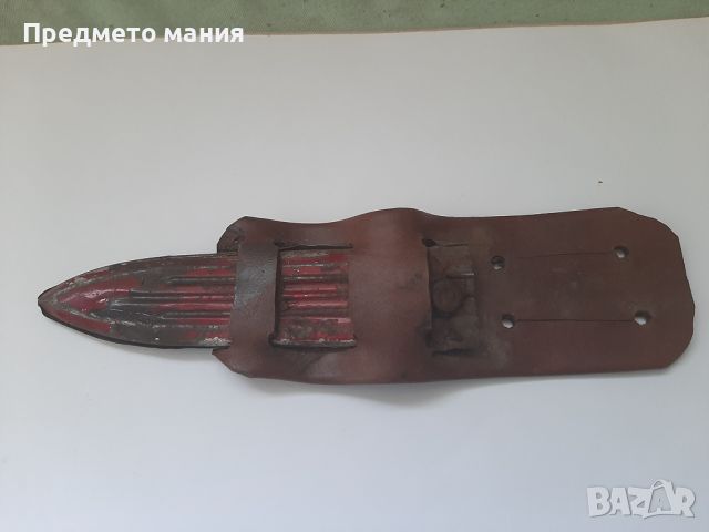 Стар български нож кама, снимка 5 - Ножове - 46441151