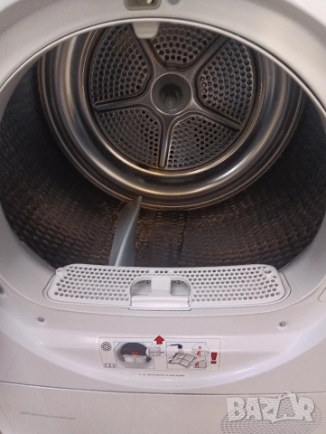 Като нова сушилня с термопомпа Сименс Siemens IQ800 A++ 8кг 2 години гаранция!, снимка 6 - Сушилни - 53730038