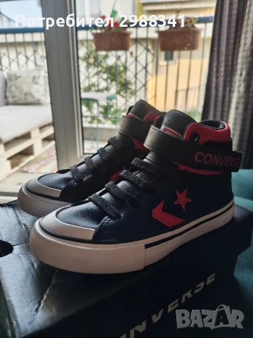 Детски обувки Converse за момче, 28 размер, чисто нови от САЩ!, снимка 7 - Детски обувки - 50663470