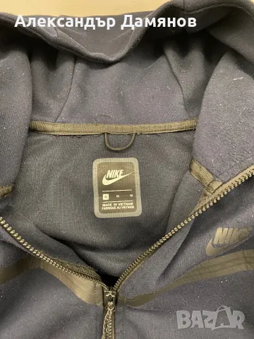  NIKE - оригинално горнище, снимка 2 - Спортни дрехи, екипи - 49331121