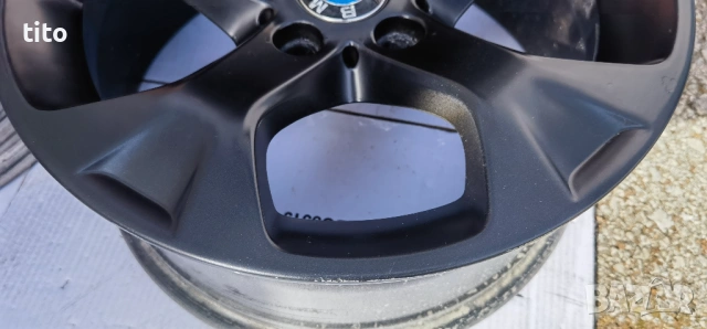 5 120 17 Цола BMW/БМВ Оригинални, снимка 14 - Гуми и джанти - 53949742