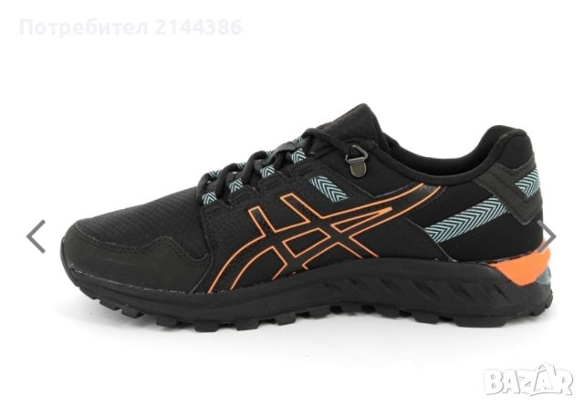 Asics gel citrek black orange , снимка 1 - Маратонки - 45943793