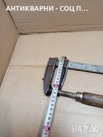 Стара Немска Дърводелска Стяга. НОМЕР 1650., снимка 11 - Антикварни и старинни предмети - 53750173