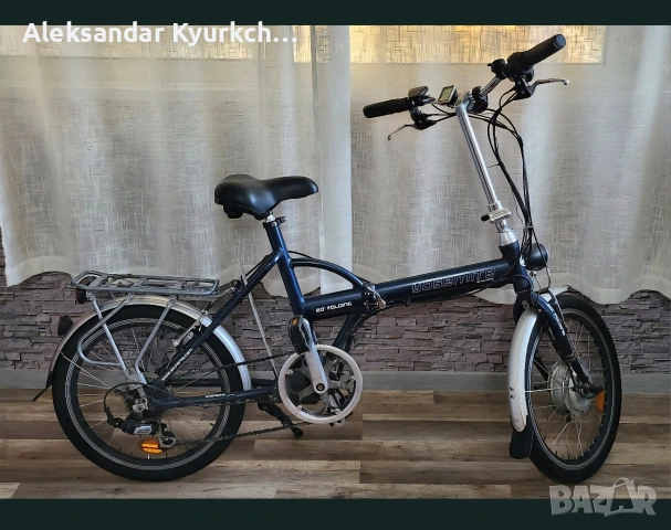 Колело сгъваемо 200w Yosemite, снимка 2 - Велосипеди - 54248792