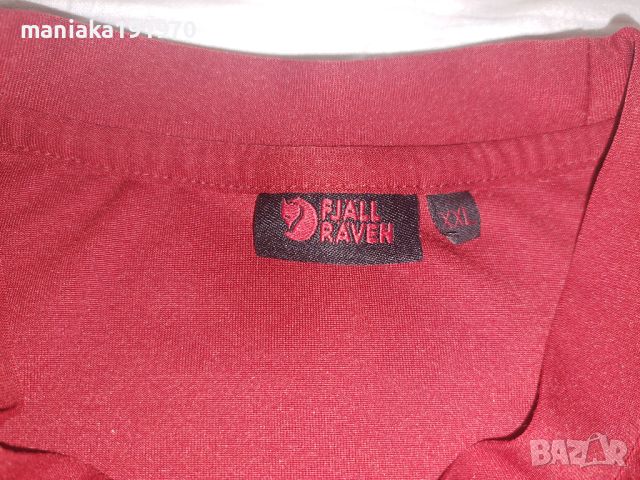 Fjallraven  (XXL) мъжка спортна тениска , снимка 9 - Тениски - 45692775