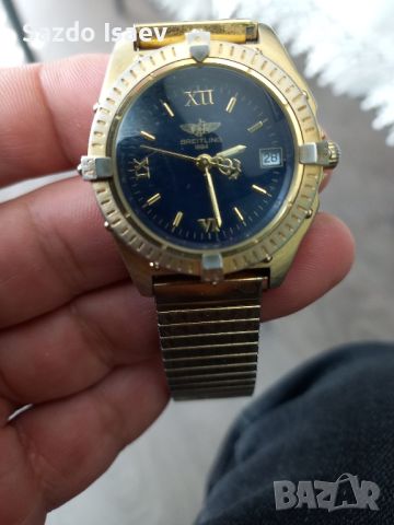 Breitling реплика часовник , снимка 2 - Мъжки - 45279730
