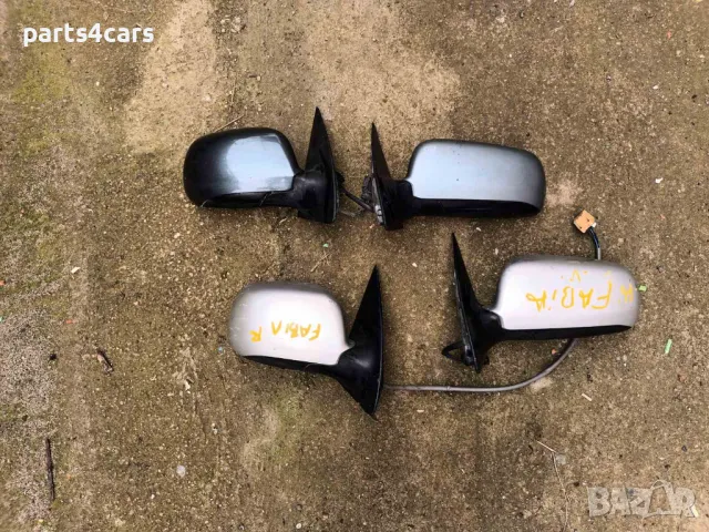 ляво и дясно огледало за шкода фабиа I 99 - 07 фабия SKODA FABIA I