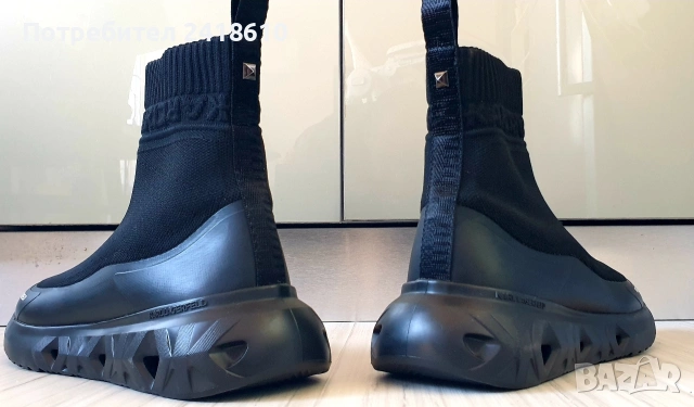 Karl Lagerfeld Run Mens Size 42/26.5см Uk 8 US 9 НОВО! ОРИГИНАЛ! Мъжки Спортни обувки, снимка 5 - Спортни обувки - 54099322