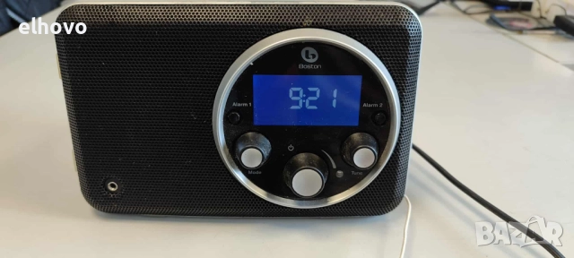 Радиочасовник Boston Solo II, снимка 2 - Радиокасетофони, транзистори - 51612715
