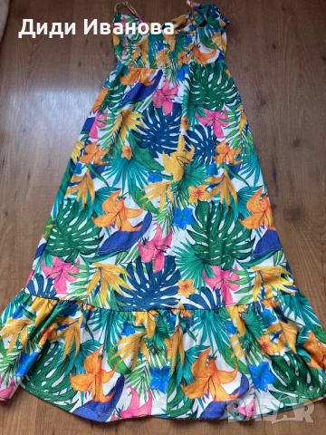 Лятна рокля, снимка 2 - Рокли - 51183061