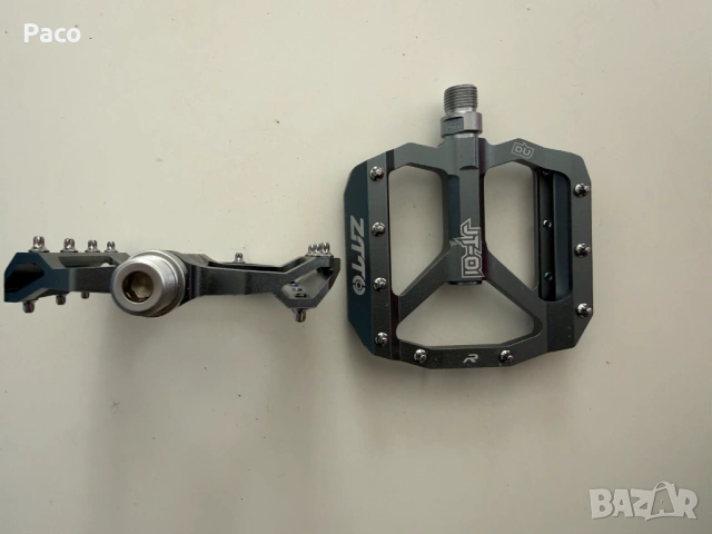 MTB педали ZTTO, снимка 3 - Велосипеди - 54149628