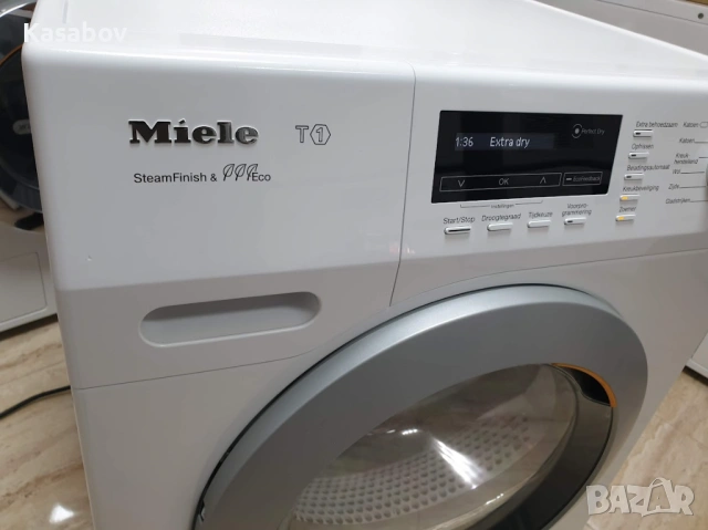 Пара Miele Сушилня с термопомпа Миеле 12м Гаранция, снимка 13 - Сушилни - 53217354