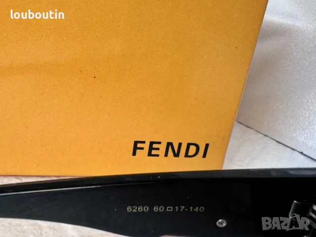 Fendi 2024 дамски слънчеви очила тип котка с лого, снимка 14 - Слънчеви и диоптрични очила - 47085658