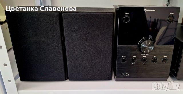 Продавам Стерео система Auna MC-30 DAB/FM/CD Bluetooth DMA0, снимка 5 - Аудиосистеми - 45525600