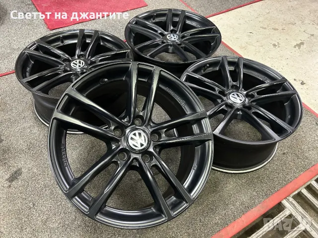 Джанти 17 Цола 5х112 VW Passat Tiguan Golf Audi A4 A5 A6 Skoda Superb, снимка 6 - Гуми и джанти - 49071589