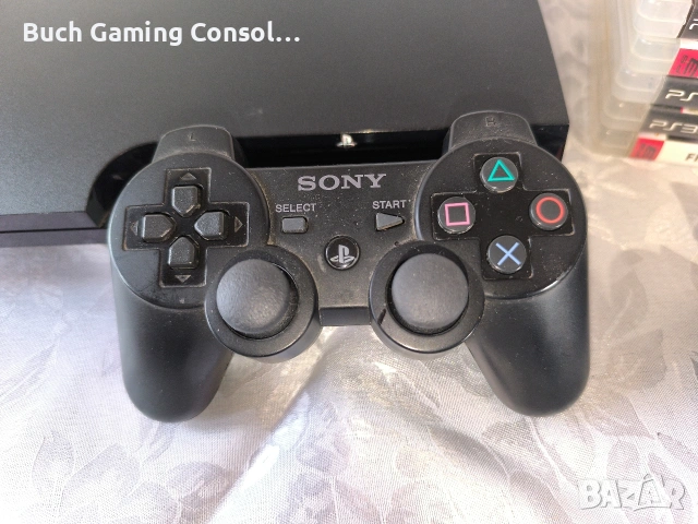 Playstation 3 Slim 160GB ПЕРФЕКТЕН!, снимка 5 - PlayStation конзоли - 54246618
