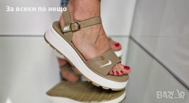 Nike Дамски Сандали Найк от 36 до 41 номер Код P745, снимка 2 - Сандали - 50678993