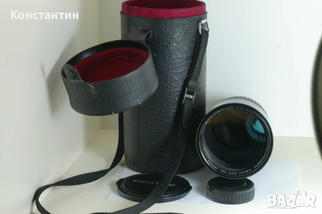 Обектив SMC PENTAX 1:4 300mm - Pentax K-mount