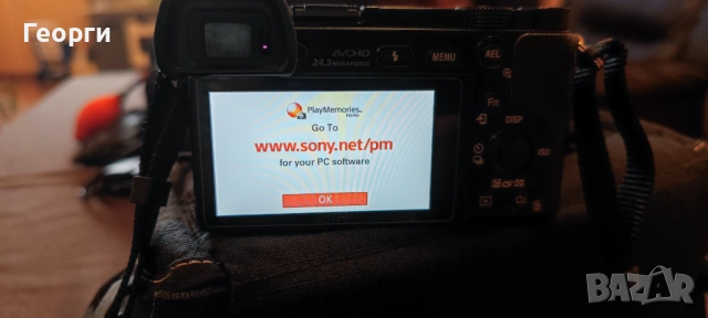 Sony a6000 + Sony E PZ 16-50mm обектив, снимка 5 - Фотоапарати - 53730991