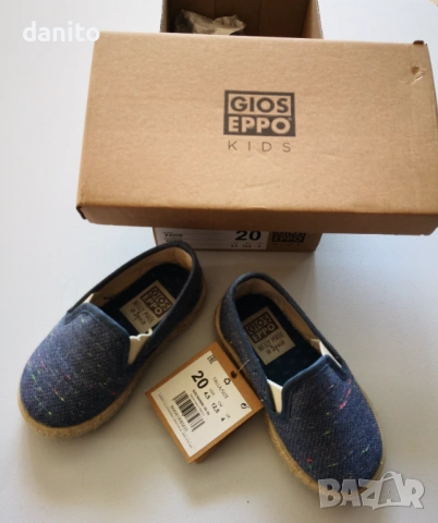 Детски Еспадрили Gioseppo размер 20 EU, снимка 2 - Бебешки обувки - 53880775