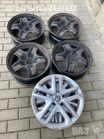 Оригинални джанти 5*114,3 за Рено Megane 4, снимка 6 - Гуми и джанти - 53709897