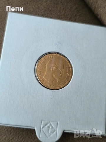 5 златни франка Наполеон III