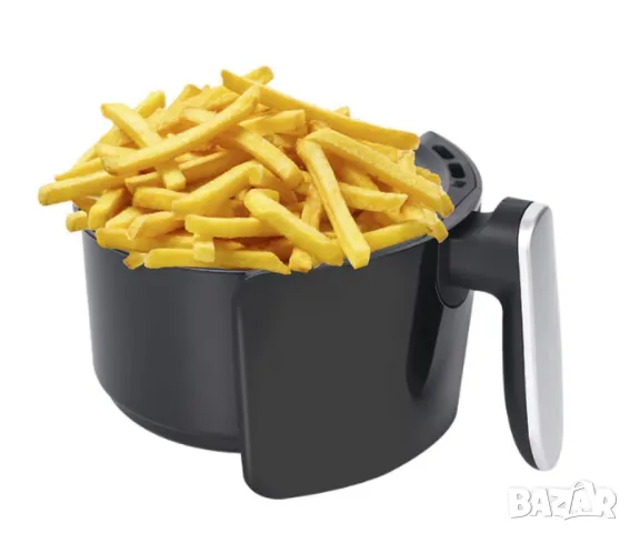 Еър фрайър Lexical Airfryer LAF-3003 , 2L, 1200W, черен, снимка 7 - Други стоки за дома - 47230863