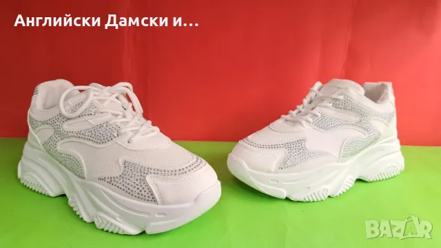 Английски дамски маратонки, снимка 7 - Маратонки - 49727818