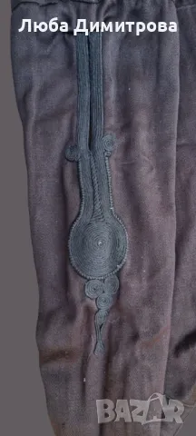 Автентичен мъжки чорбаджийски потури, пояса е ПРОДАДЕН, снимка 2 - Антикварни и старинни предмети - 49971674